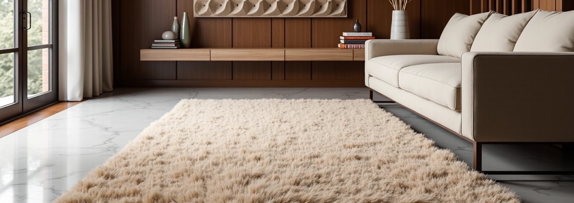 tapis texturés